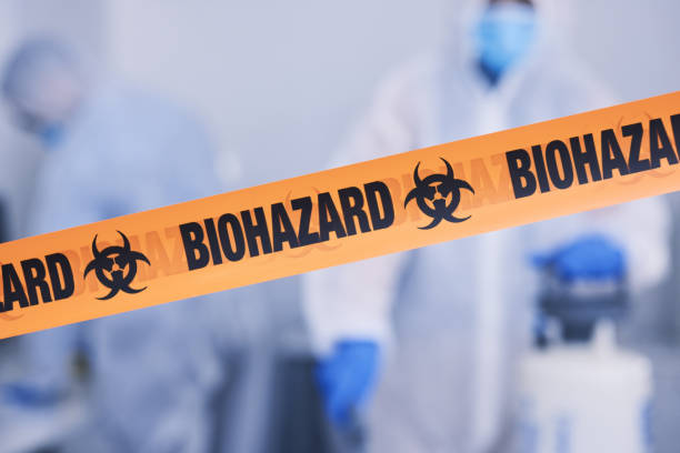 Professional Infectious Disease Decontamination technician working in Jonesboro, GA